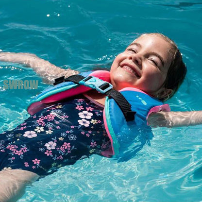 New children's swimming buoyancy vest neoprene