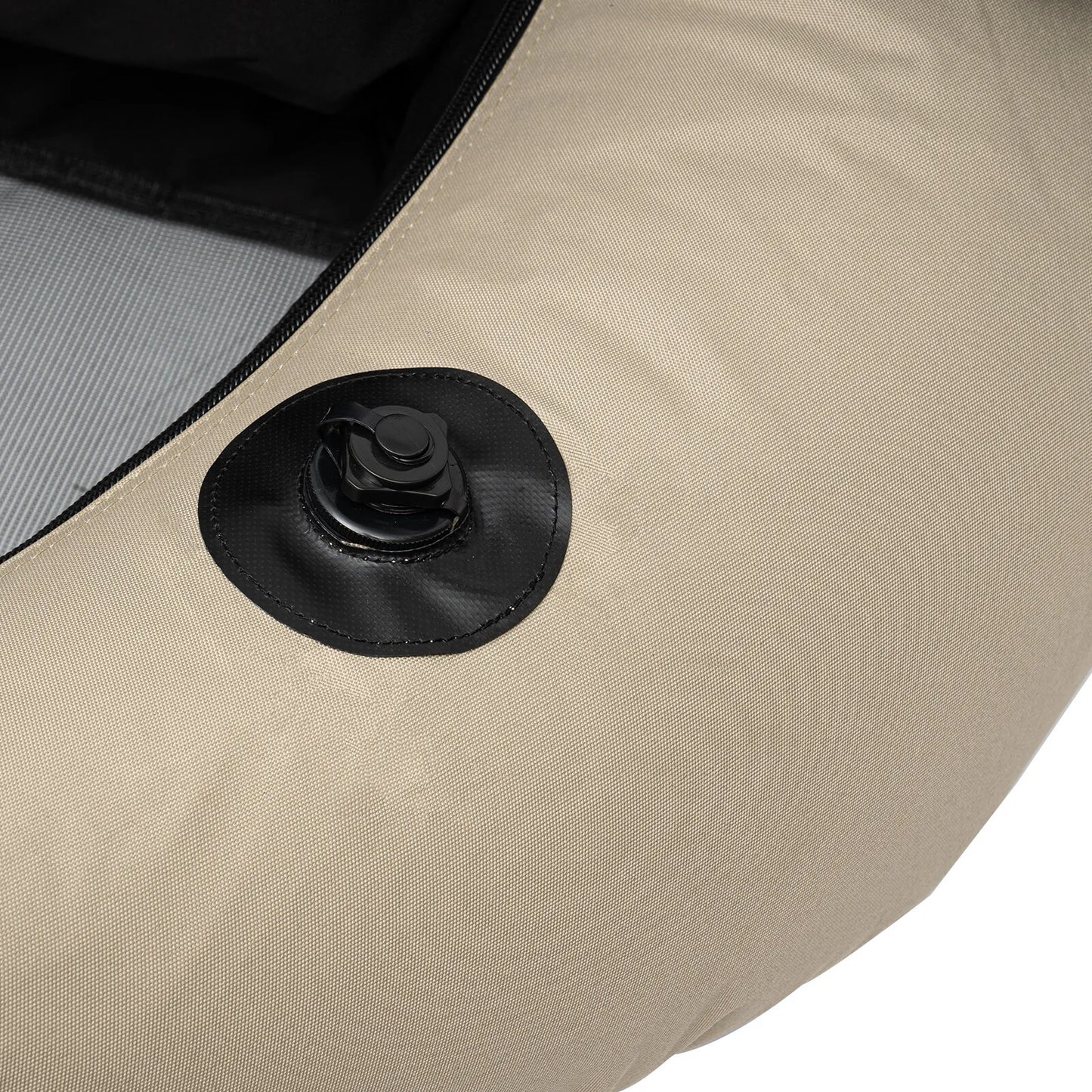 Portable Inflatable Fishing Dinghy Backrest Adjustable 130kg