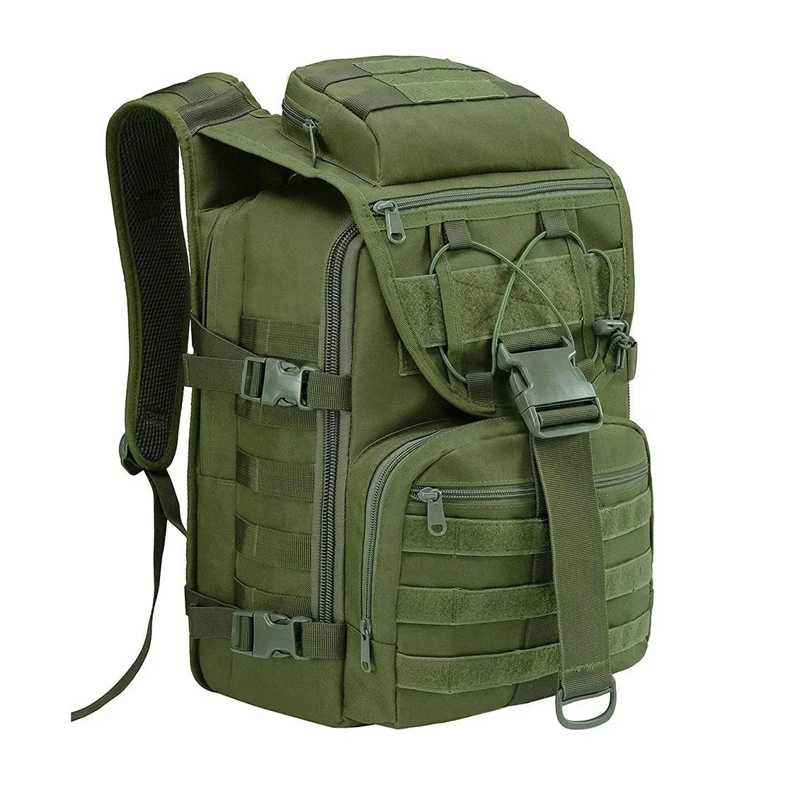 35L tactical fishing backpack suitable for travel camping and outdoor sports