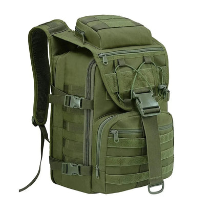 35L tactical fishing backpack suitable for travel camping and outdoor sports