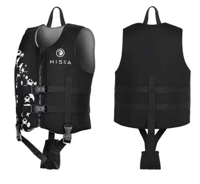 2025 Neoprene Children's Life Jacket Swimming Sailing Rafting Safety Life Jacket