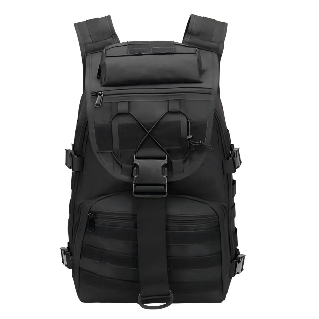 35L tactical fishing backpack suitable for travel camping and outdoor sports