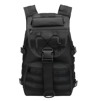 35L tactical fishing backpack suitable for travel camping and outdoor sports