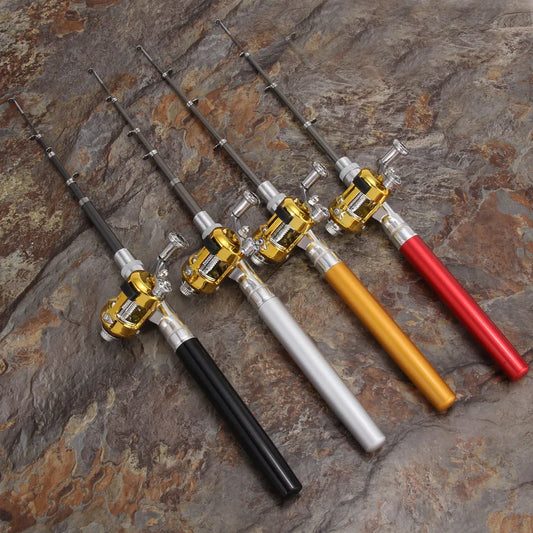 Aluminum Alloy Fishing Rod, Reel