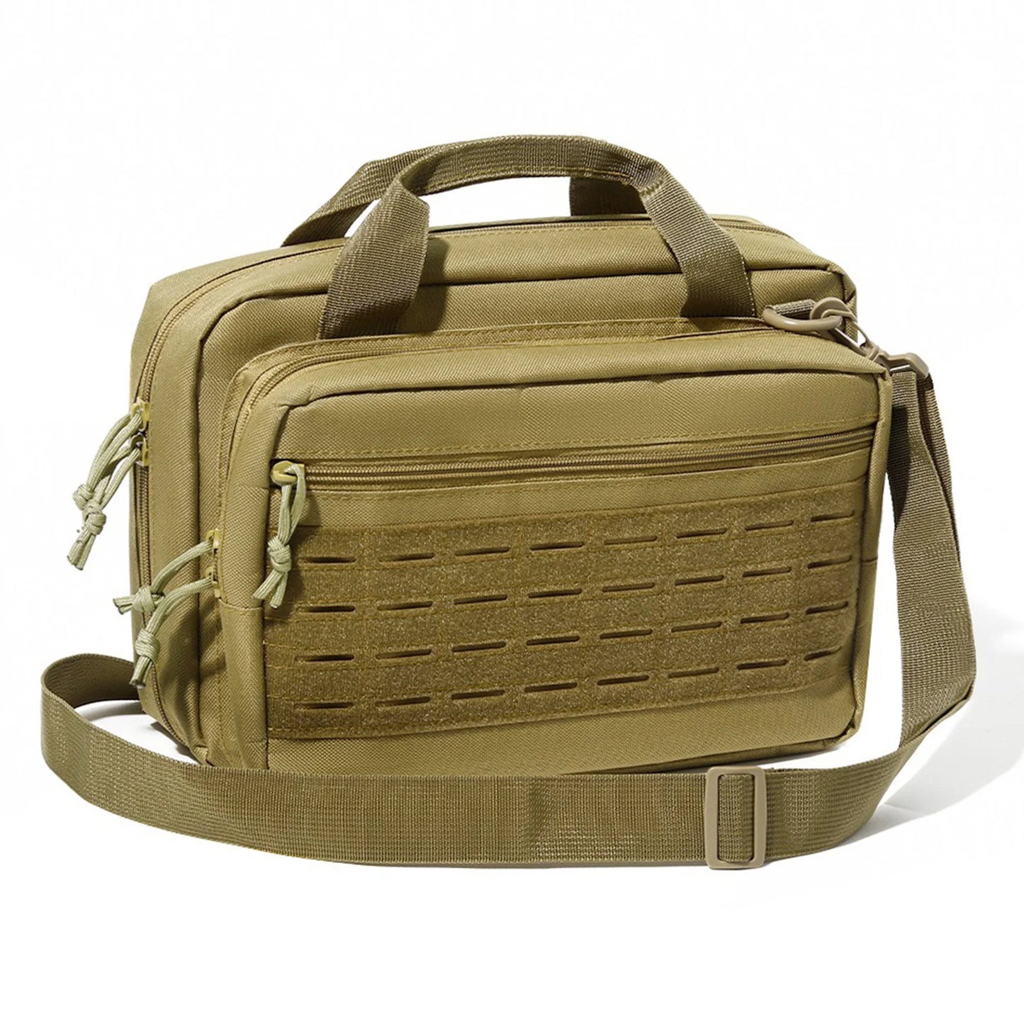 600D Oxford Cloth Tactical Handgun Bag Multiple Pockets