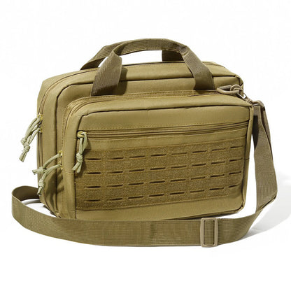 600D Oxford Cloth Tactical Handgun Bag Multiple Pockets