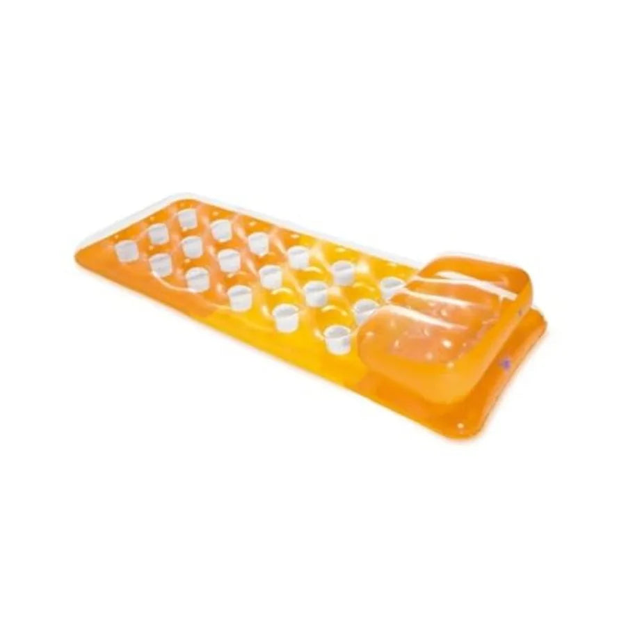 Inflatable Pool Float Raft Lounger Swimming Mat 74 X 28 1 Pack Colors May Vary