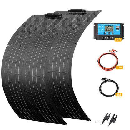 12V 50W Flexible Solar Panel 19.8V 100W Photovoltaic solar panels