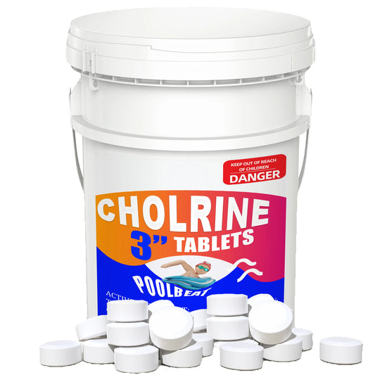 3 inch 50 Pounds Chlorine Tablets