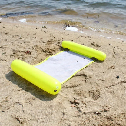 1/2pcs Water Hammock Recliner Inflatable Floating Swimming Mattress Sea Swimming Ring Pool Party Toy Lounge Bed For Swimming