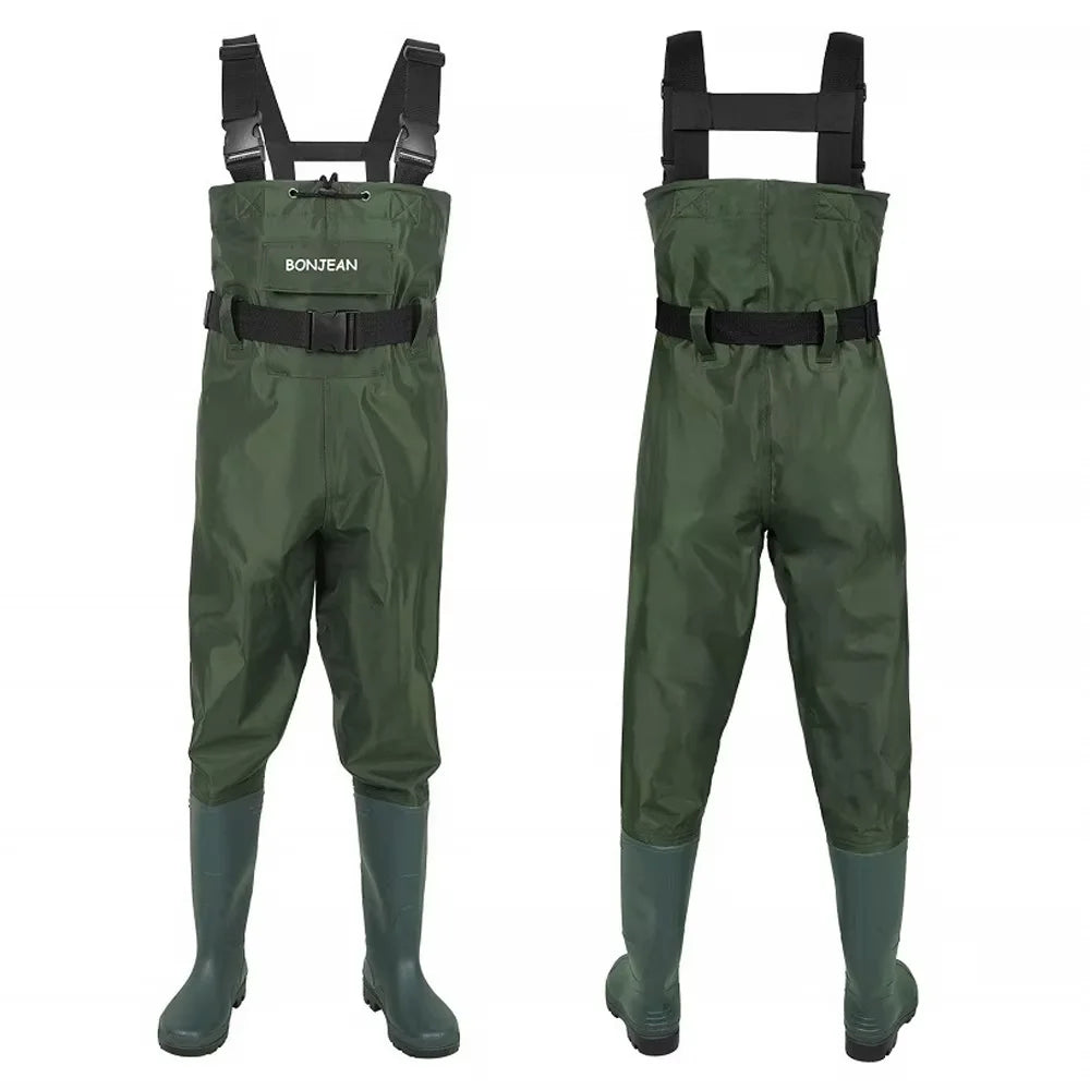 Fishing Waders Pants Chest-Length Wader