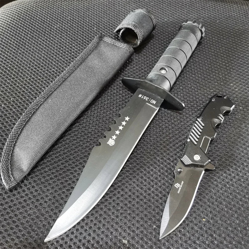 8Cr13MoV Fixed and Folding Knives