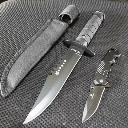 8Cr13MoV Fixed and Folding Knives