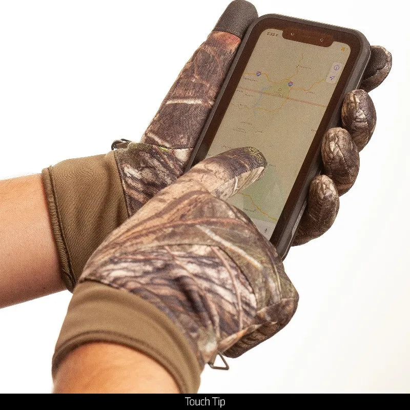 Men's Falcon Windproof Hunting Gloves