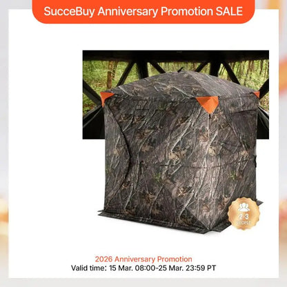 Hunting Blind 270° See Through Ground Blind 2-3 Person