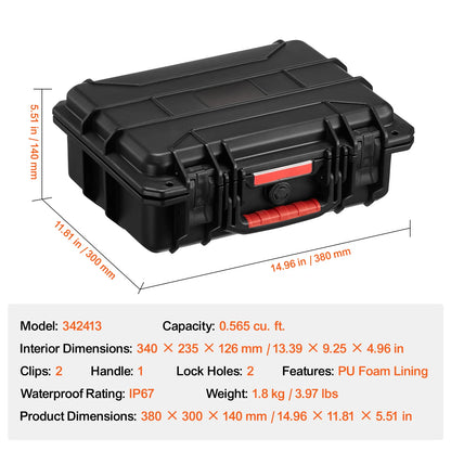 IP67 Weatherproof Heavy Duty Protective Case