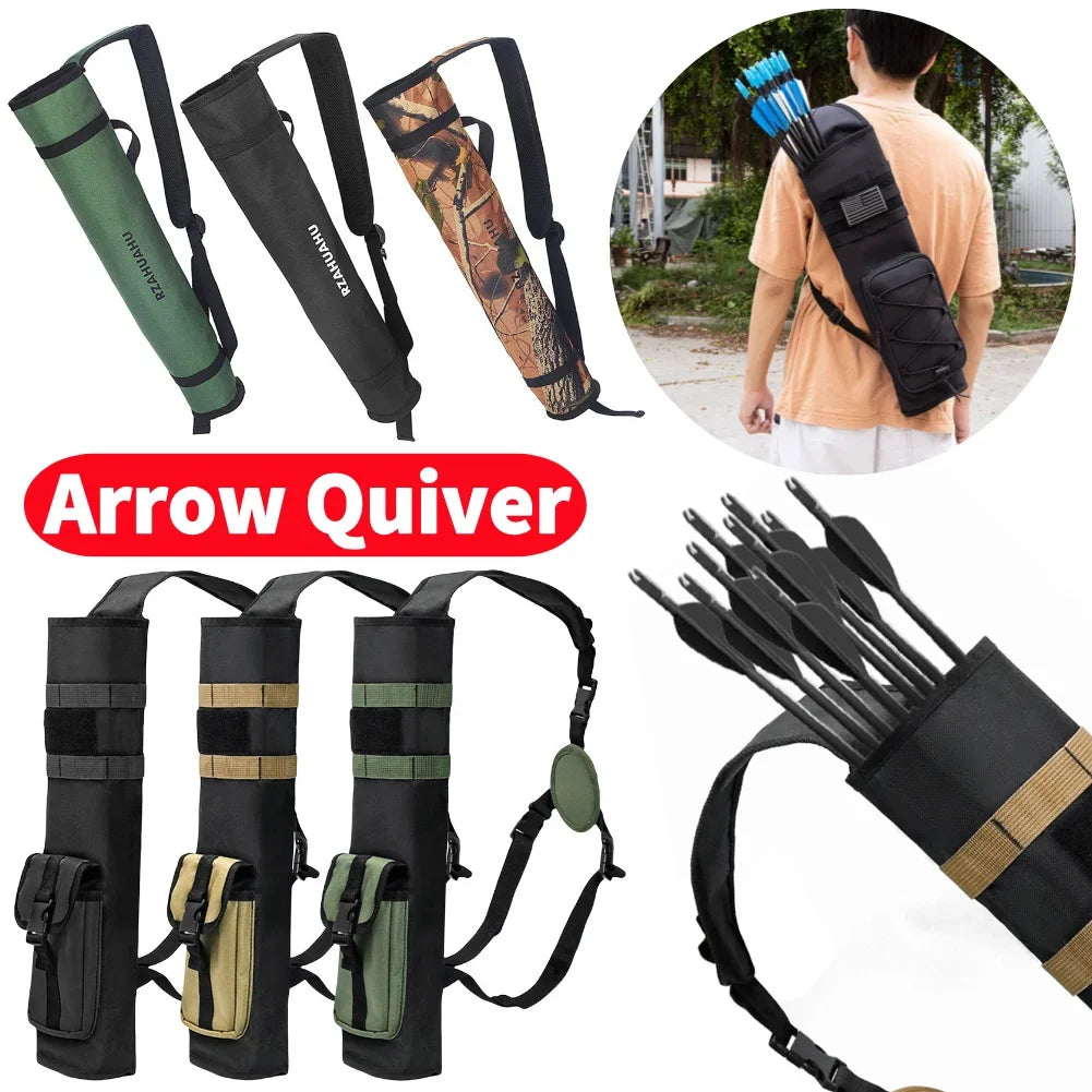 Arrow Quiver for Hunting and Target Practicing