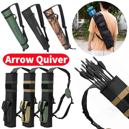 Arrow Quiver for Hunting and Target Practicing
