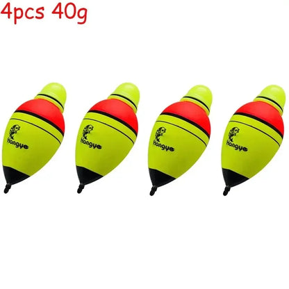 1/2/4pcs Electric Night Fishing Float Glowing EVA Light
