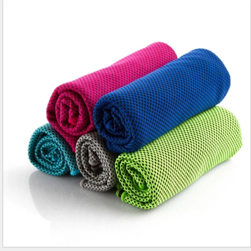 Sweat Absorption Sports Cooling Towel Running
