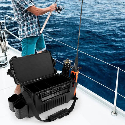 2 Tier Fishing Tackle Box