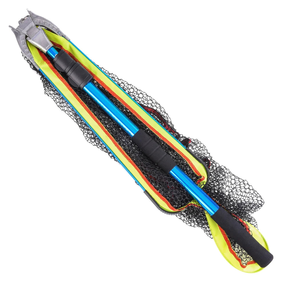 fish landing net Telescopic Aluminum