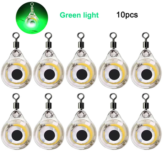 10-100Pcs Mini Fishing Lure Light