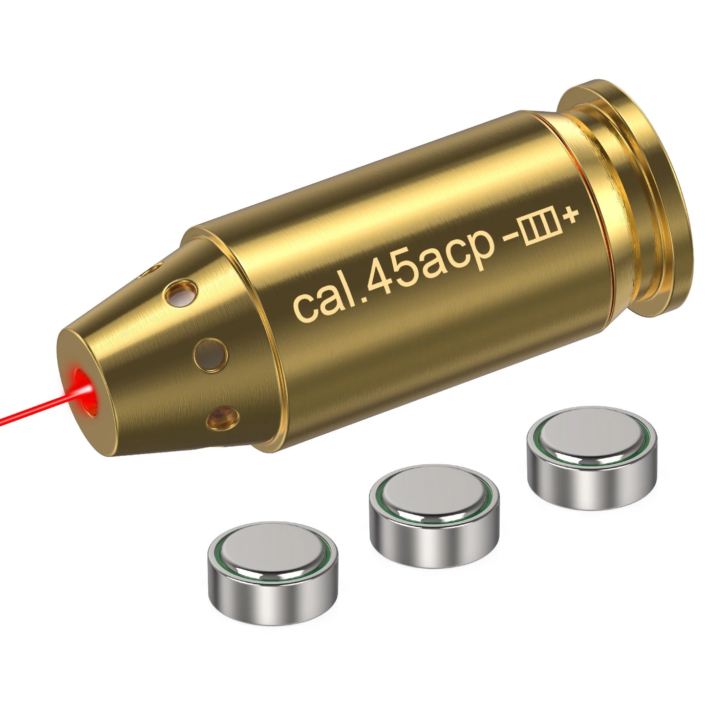 45ACP Red Laser Calibration Tool
