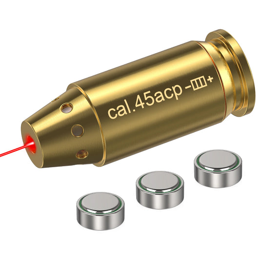 45ACP Red Laser Calibration Tool