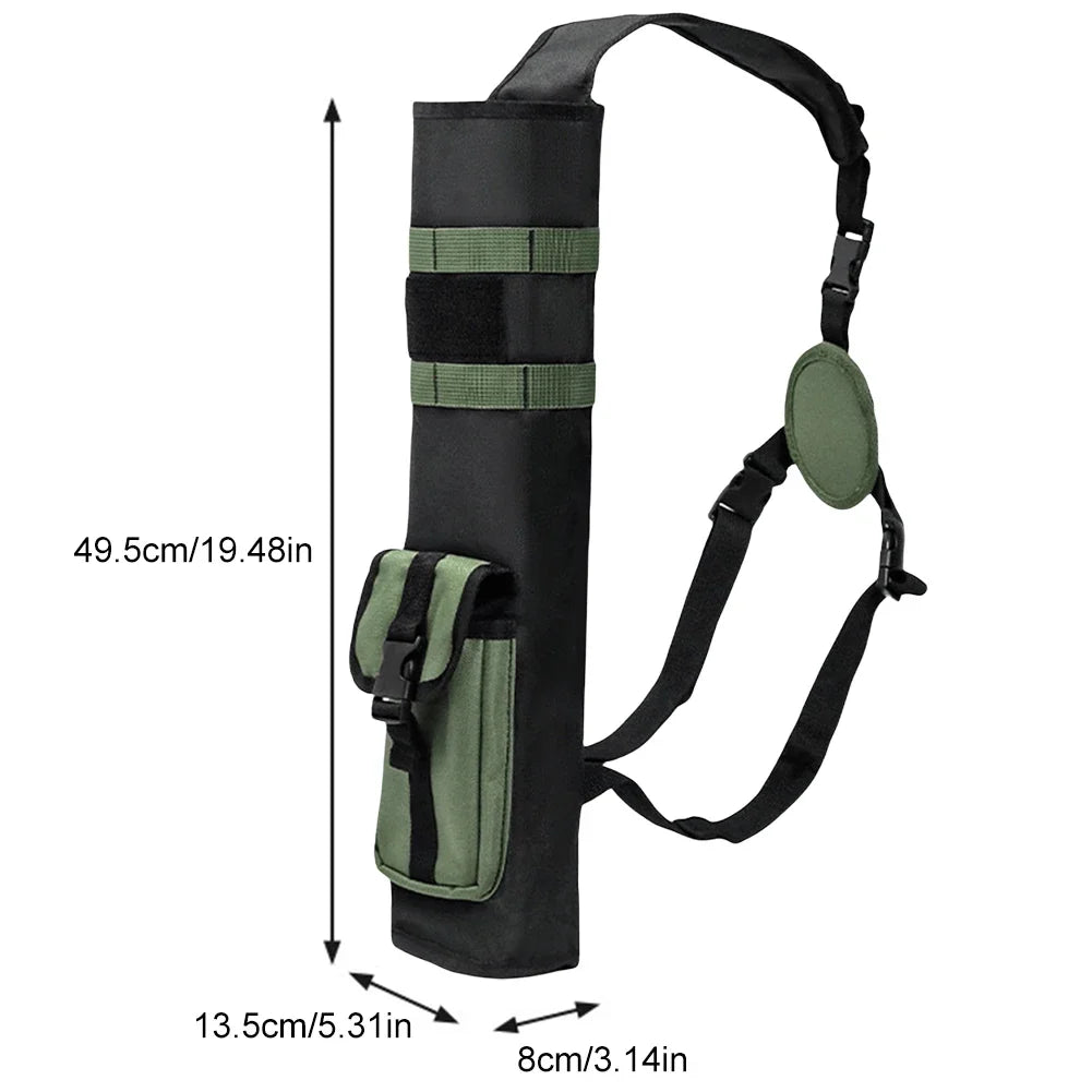 Arrow Quiver for Hunting and Target Practicing