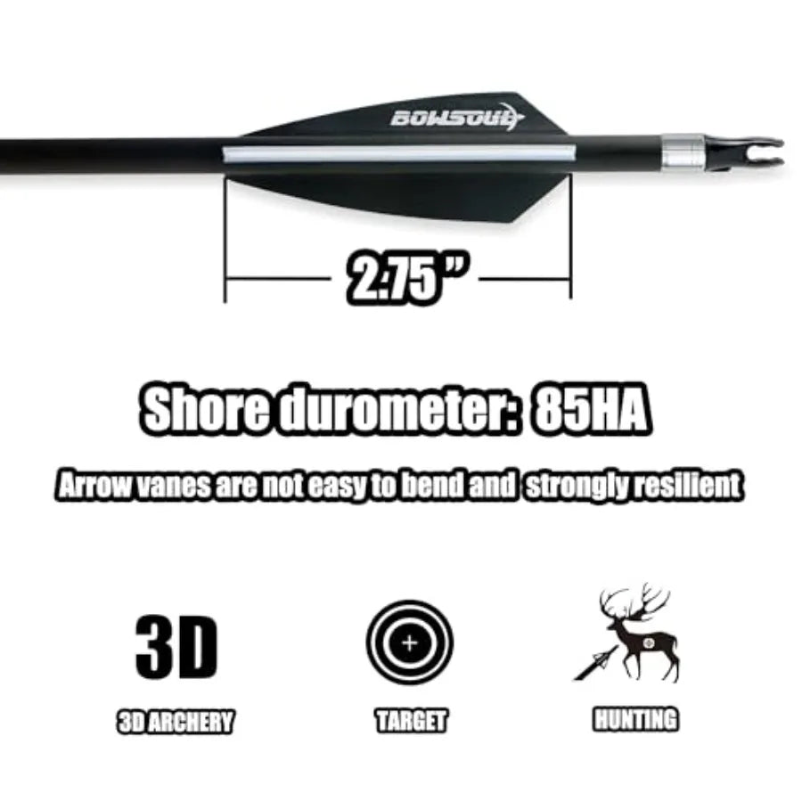 30inch Hunting Carbon Archery Arrows
