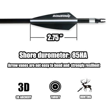 30inch Hunting Carbon Archery Arrows