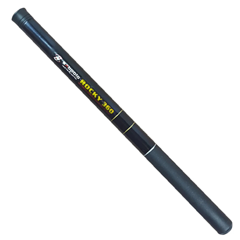 Telescopic Fishing Rod Stream Lake Hand Pole Fiberglass Hand Rod Ultralight 2.1/2.4/2.7/3.6M Retractable 40cm for Smaller Waters