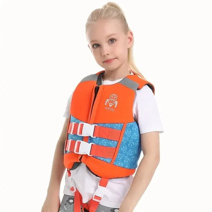 Neoprene Life Jacket for Kids, Boys Girls