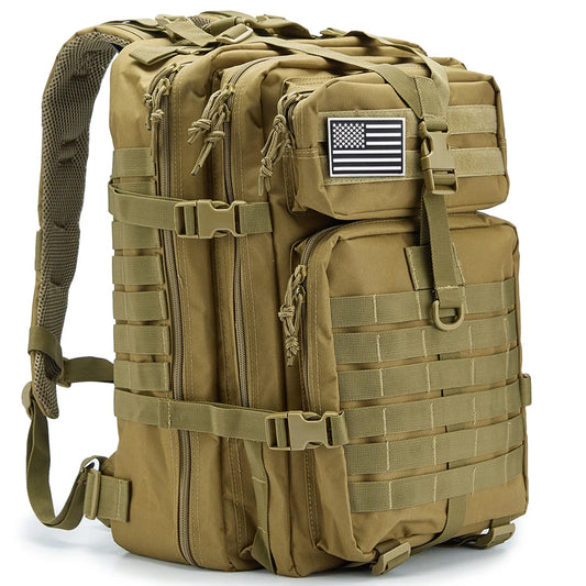 50L Man Tactical Backpacks