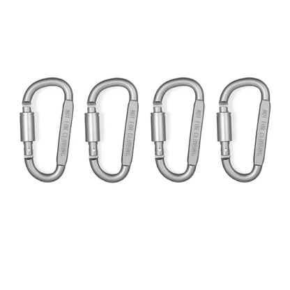 4-6PCS Carabiner Set For Key Camping Survival