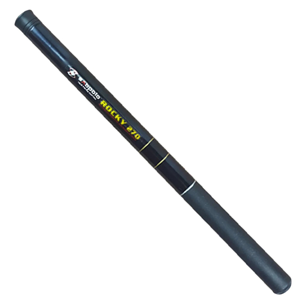 Telescopic Fishing Rod Stream Lake Hand Pole Fiberglass Hand Rod Ultralight 2.1/2.4/2.7/3.6M Retractable 40cm for Smaller Waters