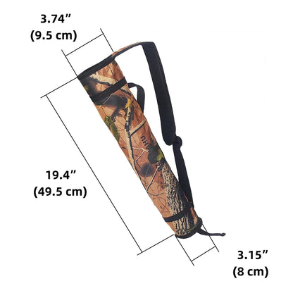 Arrow Quiver for Hunting and Target Practicing