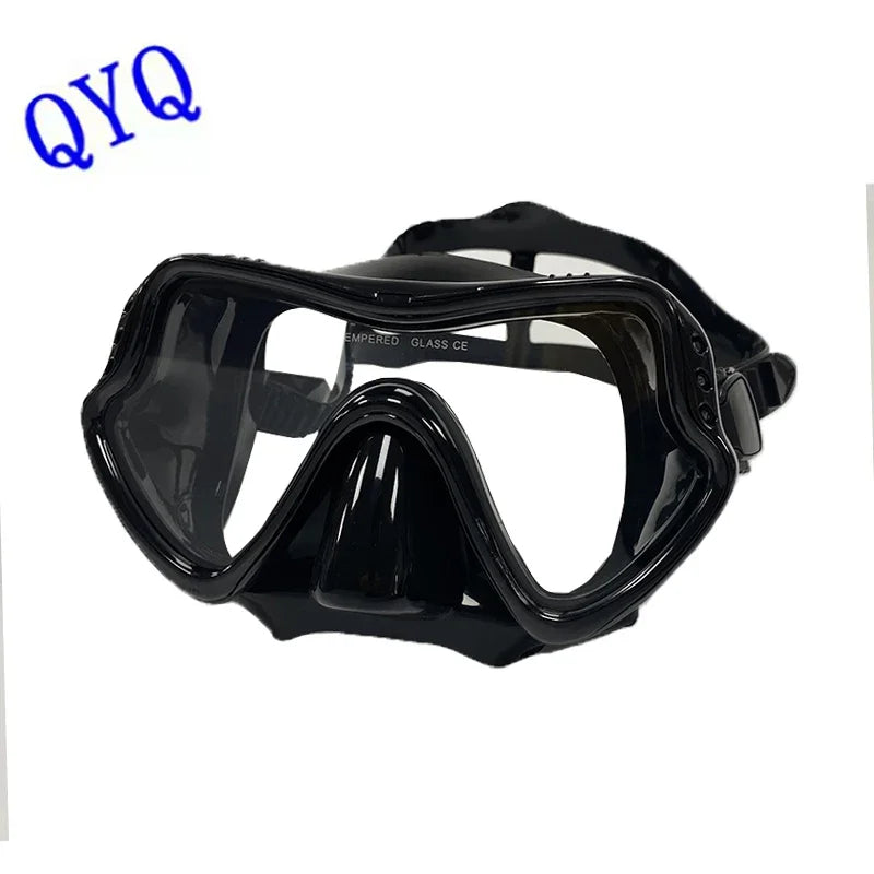Professional Snorkel Diving Mask and Easy Breath Tube Set