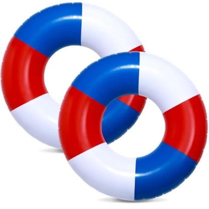 2 Pcs Inflatable Swimming Float Tools 35Inch