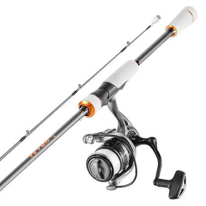 IM7 Carbon Fiber Spinning Rod And Reel Combo 7 Ft Two-Piece Rods