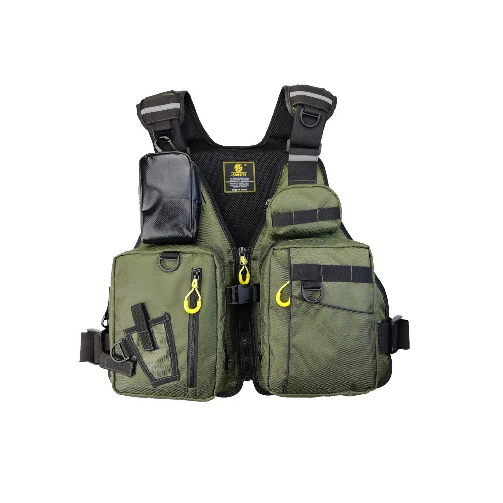 Multi-Functional Life Jacket Vest