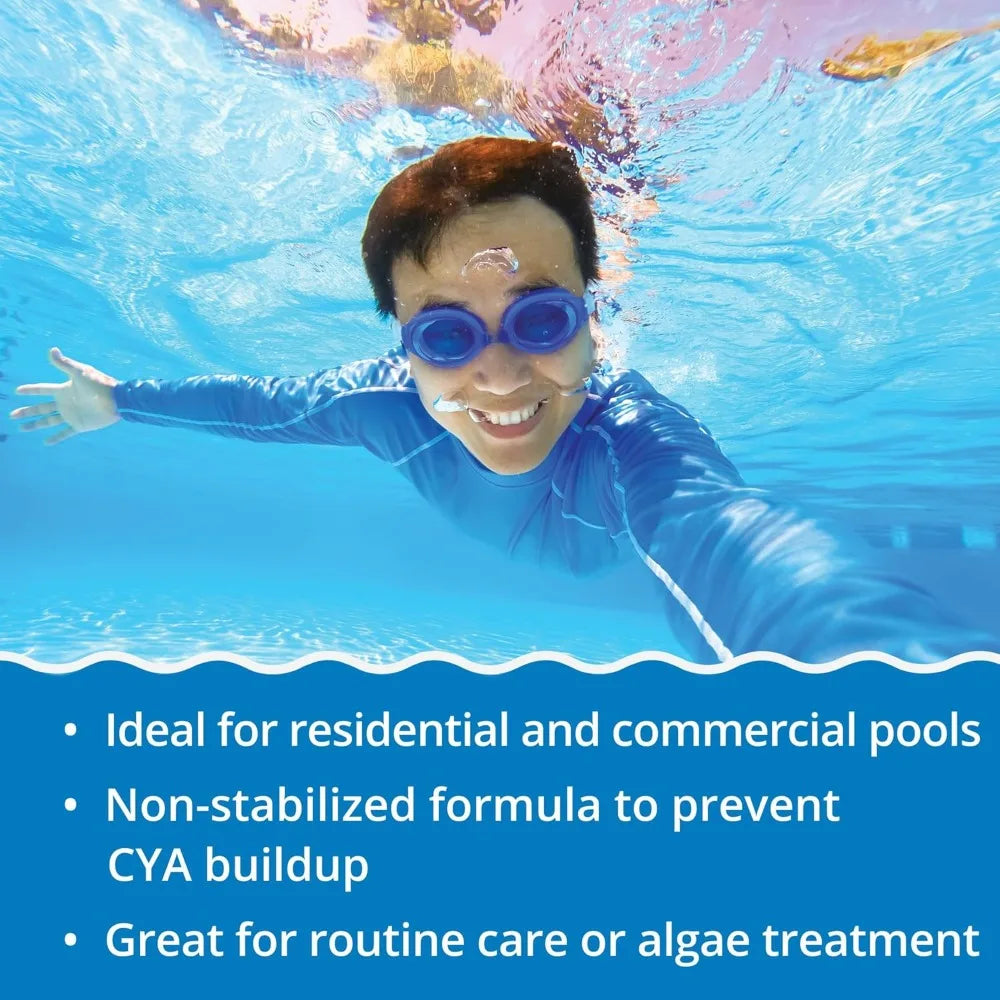 Swim Pool Shock 68% Cal-Hypo Granular Sanitizer