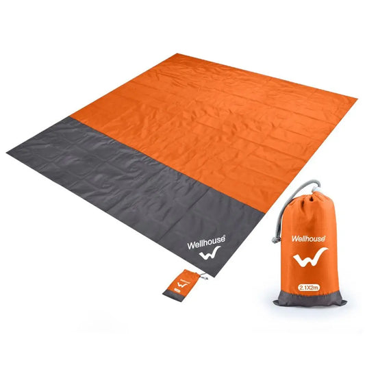 200*210cm Waterproof Tent Floor Tarp Picnic Mat