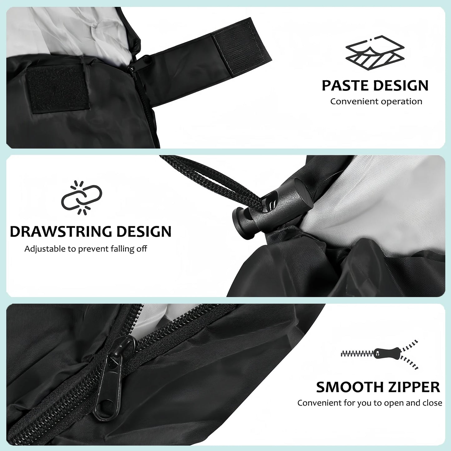 Lightweight 3-Season Weather Sleeping Bag, Microfiber Filling for 5-20 Degrees