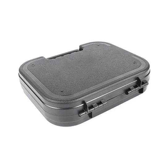 Tactical Pistol Safety Case Hard Shell Tool Storage Box