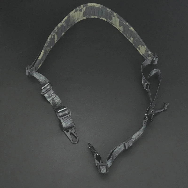 Tactical 2 Point Sling Strap 500D Nylon Modular Strap