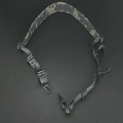 Tactical 2 Point Sling Strap 500D Nylon Modular Strap