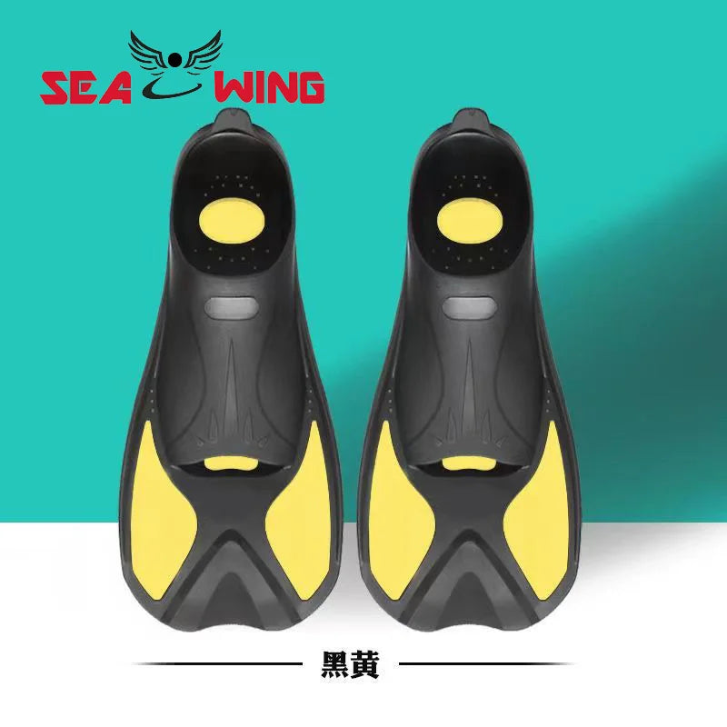 Beginner swimming training fins