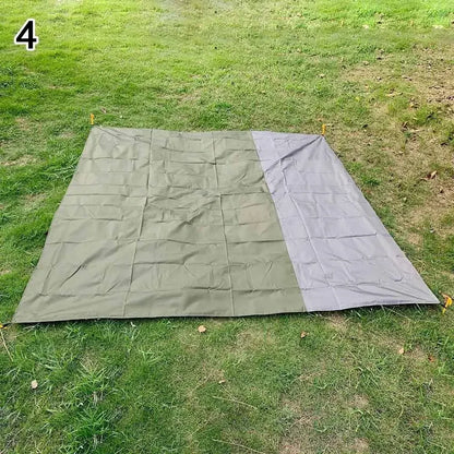 200*210cm Waterproof Tent Floor Tarp Picnic Mat